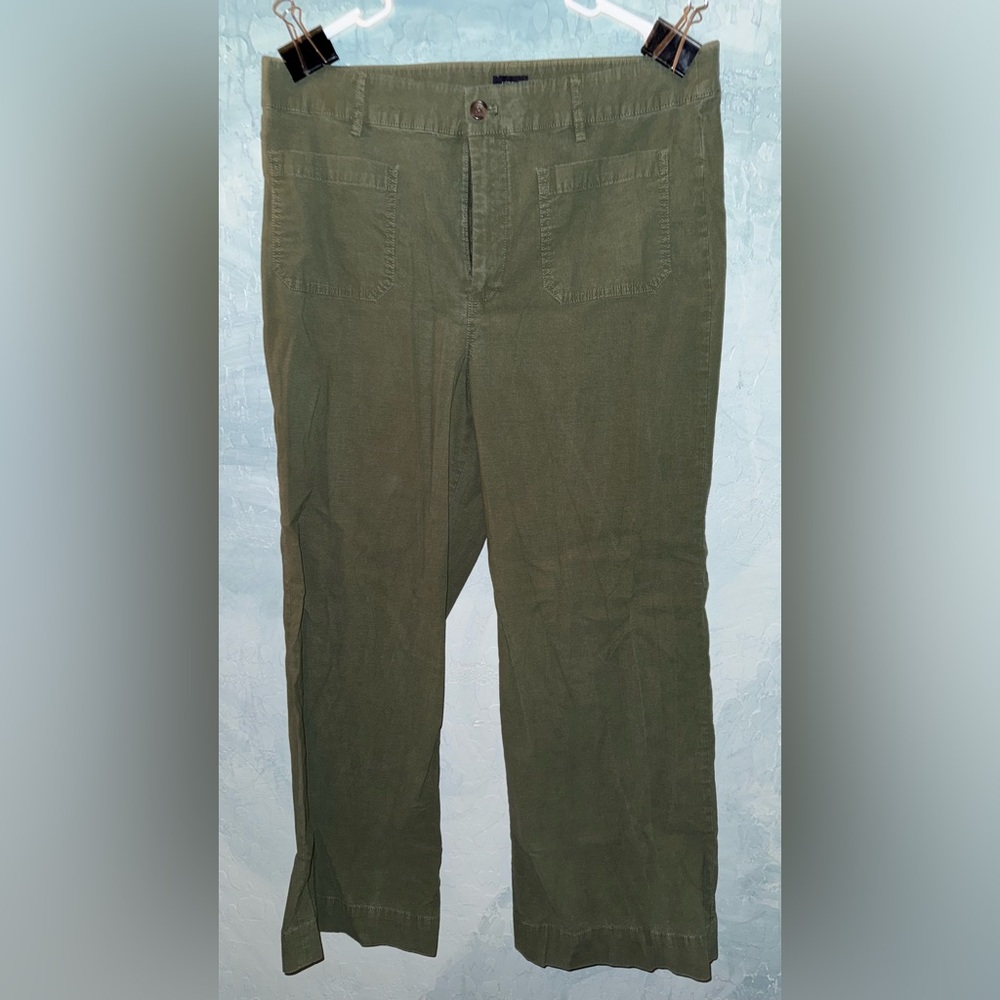 J. Crew wide leg pants